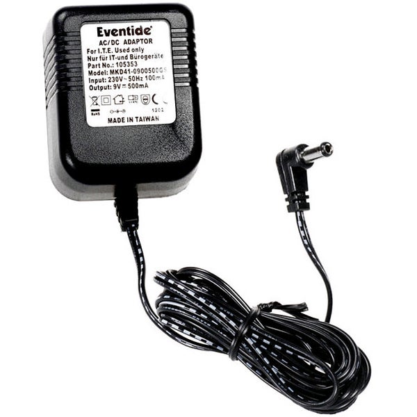 Eventide 9V voeding voor stompboxen