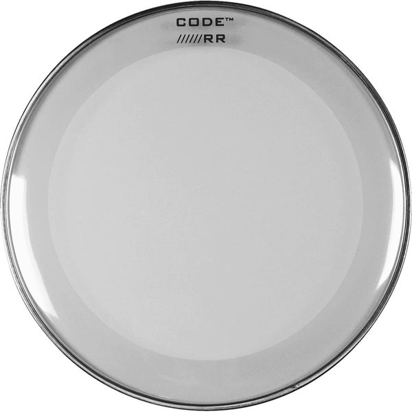Code Drum Heads RRCL10 Reso Ring Clear resonantievel met dempring voor tom, 10 inch