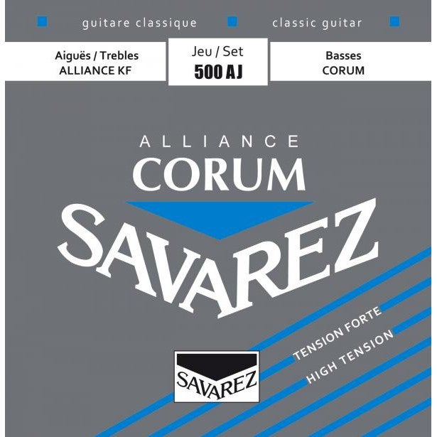 Savarez Alliance Corum 500-AJ High-Tension Classical Guitar Strings