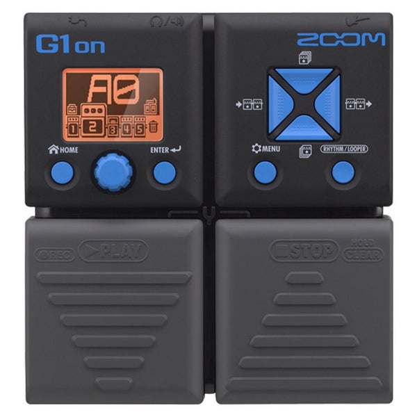 Zoom G1on multi-effect pedaal