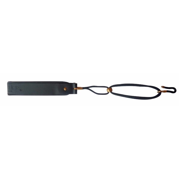 Brancher STMX Strip riem saxofoon - XL - zwart + vergulde matte haak