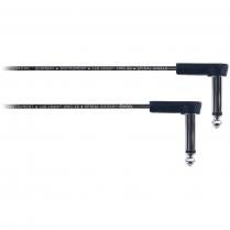 Cordial EI0.3RR Elements patch kabel plat 2x haakse 6.3mm TS jack - 30 cm