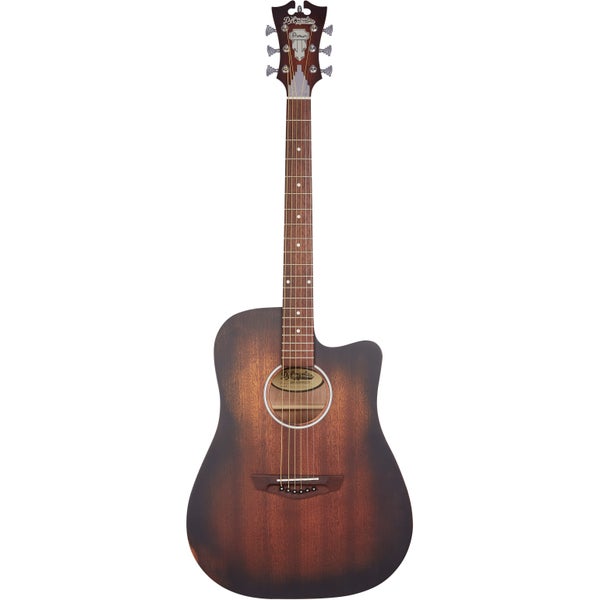 D'Angelico Premier Bowery LS Aged Mahogany elektrisch-akoestische westerngitaar