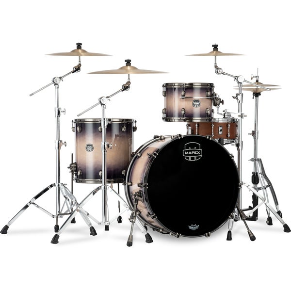 Mapex SE446XHBPZ Saturn Evo. Hybrid Rock Powerhouse Exotic Violet 3d. shellset