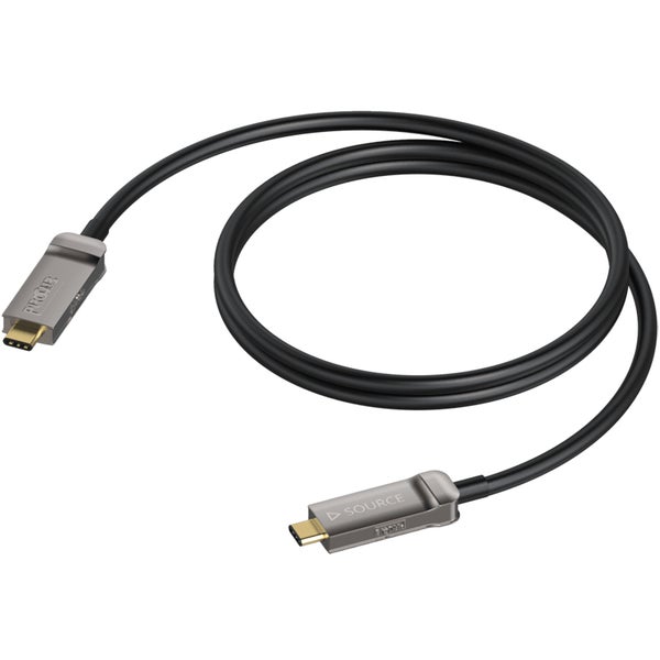 Procab CLD635A/20 USB-C videokabel 20 meter