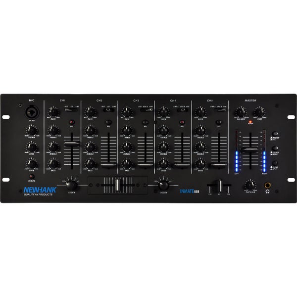 NewHank Inmate USB rackmixer