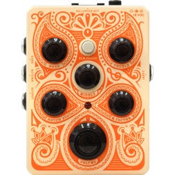 Orange Acoustic Pedal akoestische voorversterker