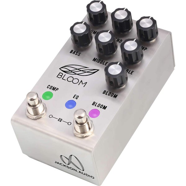 Jackson Audio Bloom v2 Midi compressor equalizer effectpedaal