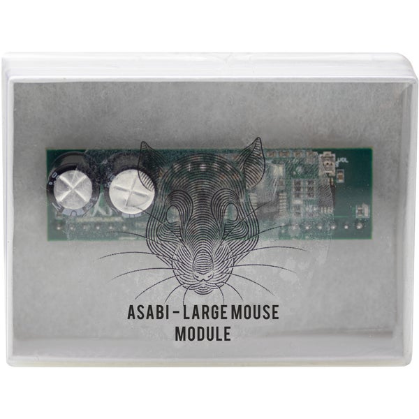 Jackson Audio Large Mouse Analog Plug-In voor Asabi effectpedaal