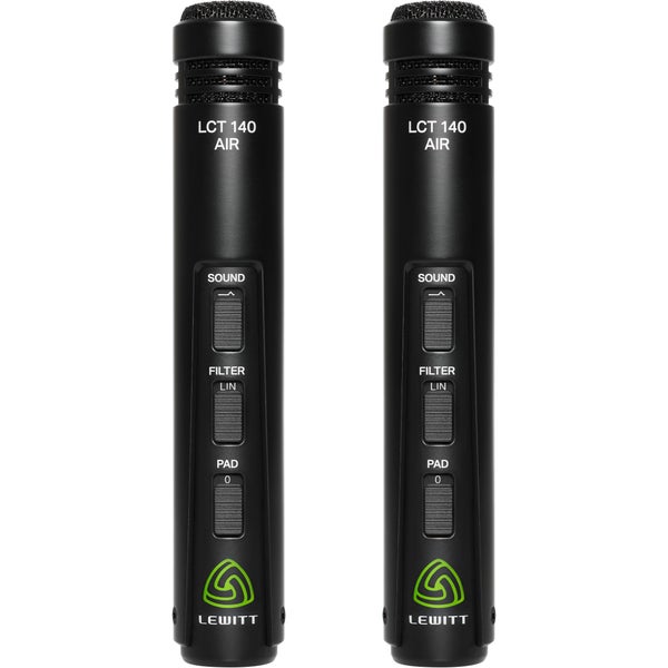 Lewitt LCT 140 AIR Stereo Pair condensator microfoonset