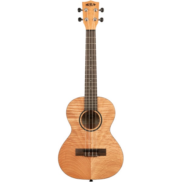 Kala Exotic Mahogany tenor ukelele met hoes