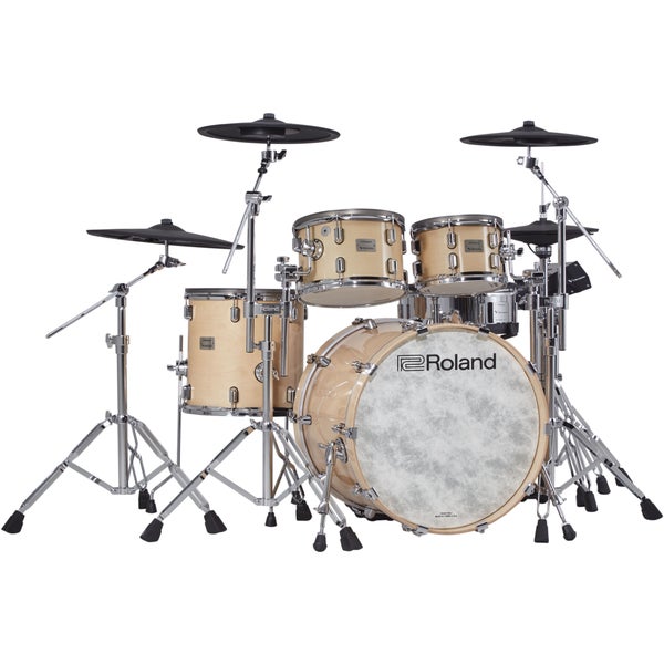 Roland VAD706-GN Gloss Natural Premium elektronisch drumstel