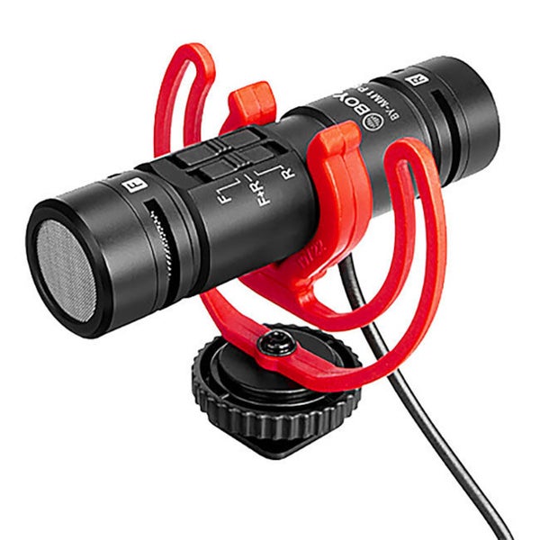 Boya BY-MM1 Pro universele compacte shotgun microfoon
