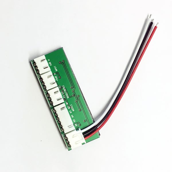 Ibanez Preamp Bass - Main PCB (3EMP3LD) voor elektrische basgitaar