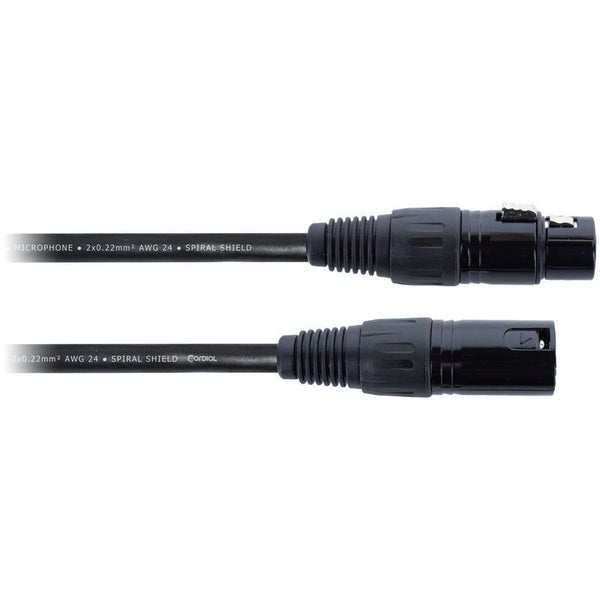 Cordial EM3FM Elements microfoonkabel XLR male - XLR female 3m