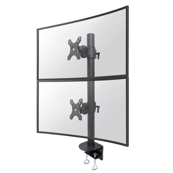 Neomounts FPMA-D960DVBLACKPLUS bureausteun voor flatscreens