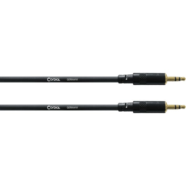 Cordial ES1.5WW Elements jack kabel 3.5 mm TRS - 1.5m