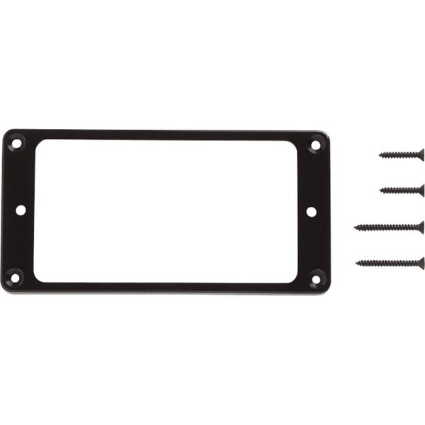 Gibson Pickup Mounting Ring 1/8 inch Neck Black elementring voor gitaar