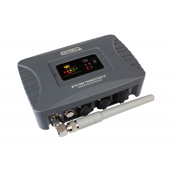 Briteq WTR-DMX Tranceiver IP draadloze DMX zender/ontvanger