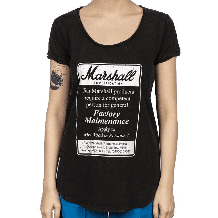 Marshall Personnel T-Shirt (Women) (XS)