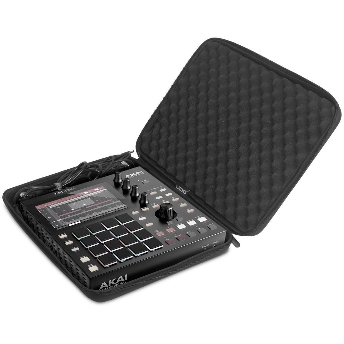 UDG Creator Akai MPC One Black hardcase