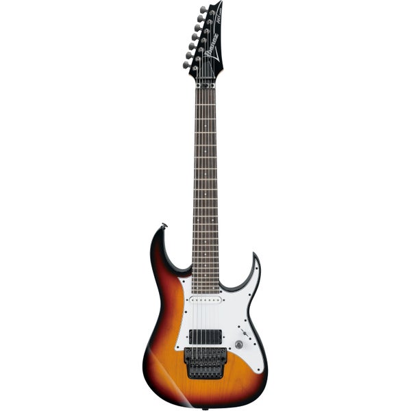 Ibanez APEX100 TFB Munky Signature 7-snarig Tri Fade Burst