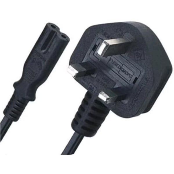 Powerconnections Opp2021-065-03 UK-C7 voedingskabel 2 meter