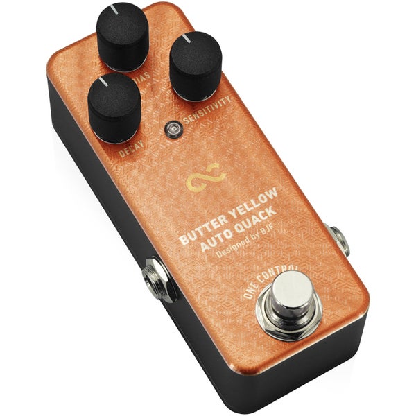 One Control Butter Yellow Auto Quack Envelope Filter / Auto Wah