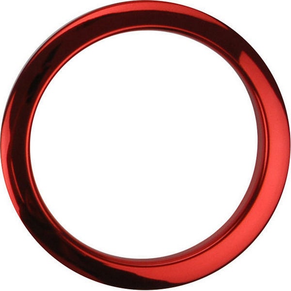Bass Drum O s HCR4 4 inch bassdrum port  rood chroom