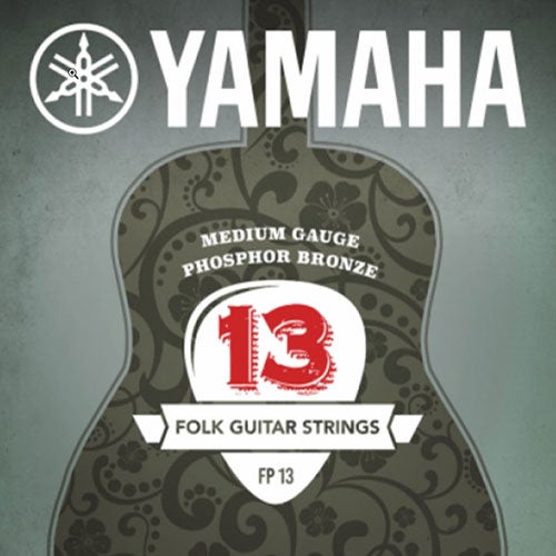 Yamaha FP13 Phosphor Bronze Medium western gitaar snarenset