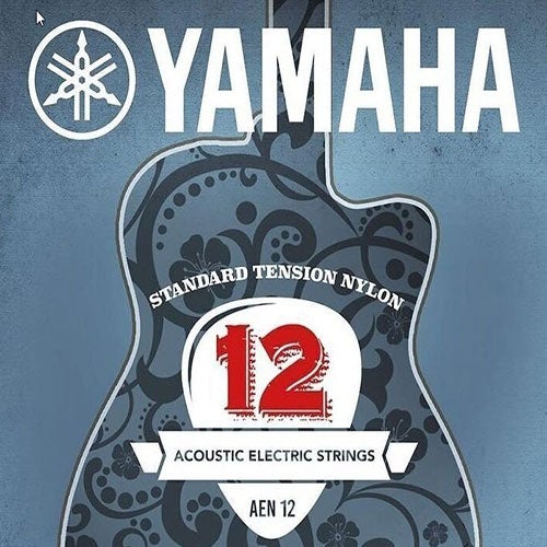 Yamaha AEN12 Nylon Standard klassieke gitaar snarenset voor APX-serie