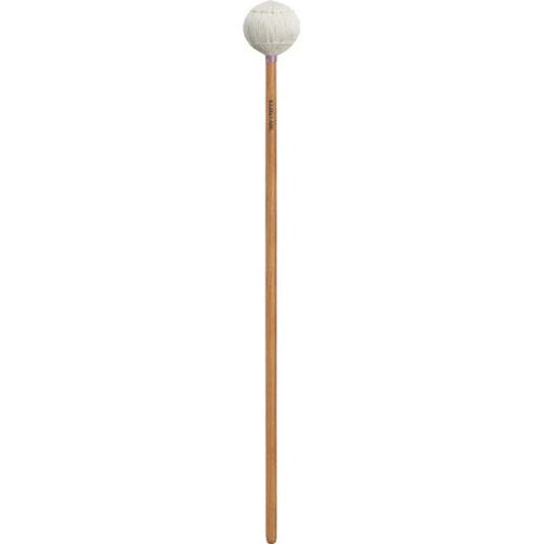 Yamaha MKAW09 Keiko Abe Marimba Mallet (Extra Soft, Purple)