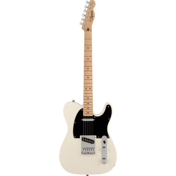 Squier FSR Bullet Telecaster MN Olympic White Limited Edition elektrische gitaar