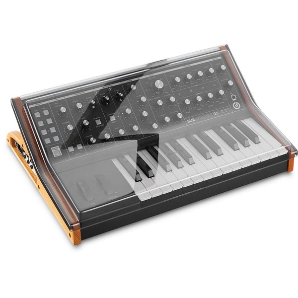 Decksaver stofkap voor Moog Subsequent 25 & Sub Phatty