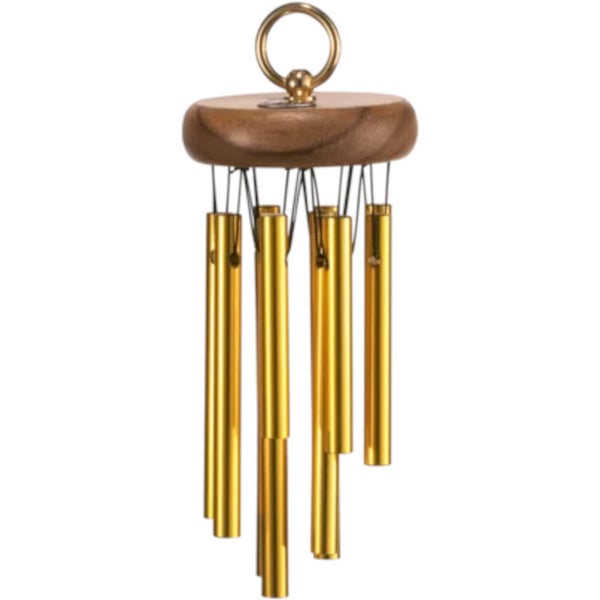 Meinl CH-H12 Hand Chimes, 12 goudkleurige staafjes