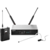 Shure QLXD14E/153T-H51 draadloos earset systeem (534 - 598 MHz)