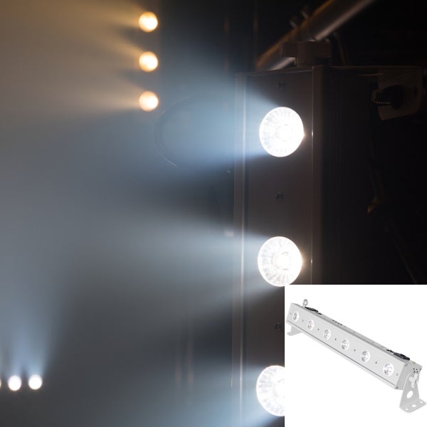 Eurolite LED BAR-6 TCL (wit)