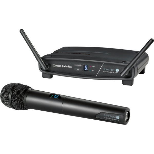 Audio Technica ATW-1102 handheld-systeem