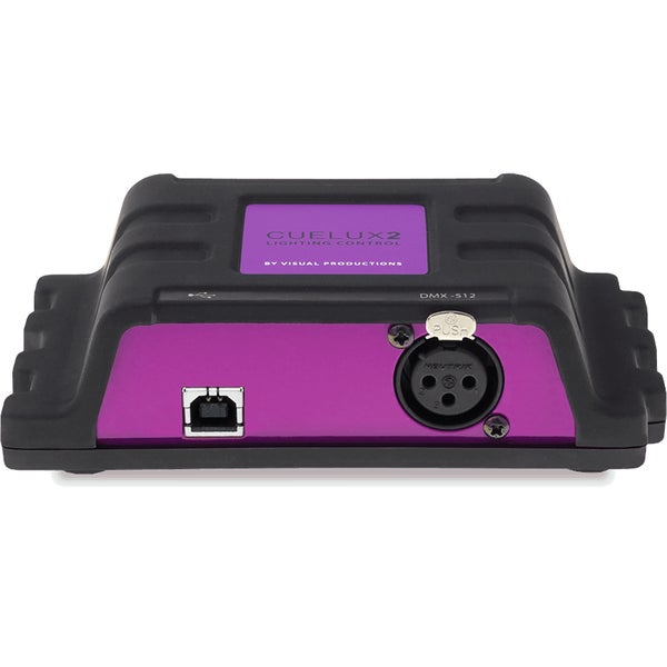 Visual Productions CueLux2 DMX interface