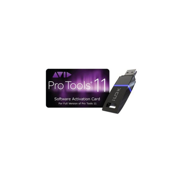 Avid Pro Tools Student Activation Card met iLok