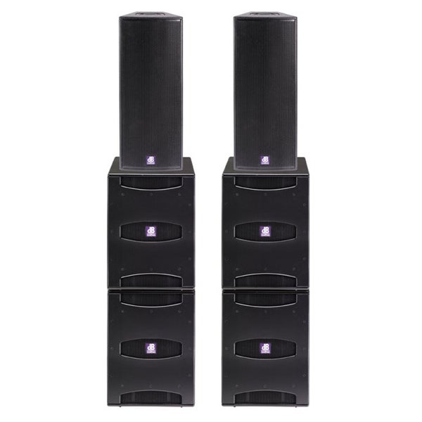 dB Technologies Flexsys Concert System luidsprekerset