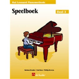 Hal Leonard Pianomethode Speelboek 3 pianoboek
