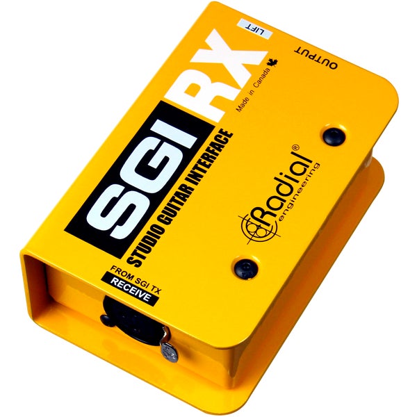 Radial SGI RX passieve studio gitaar interface - RX only ontvangmodule