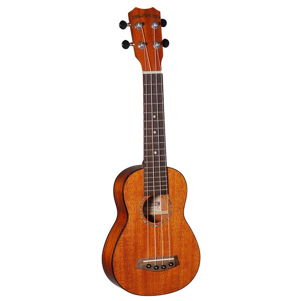 Islander MSS-4 sopraan ukelele massief mahonie
