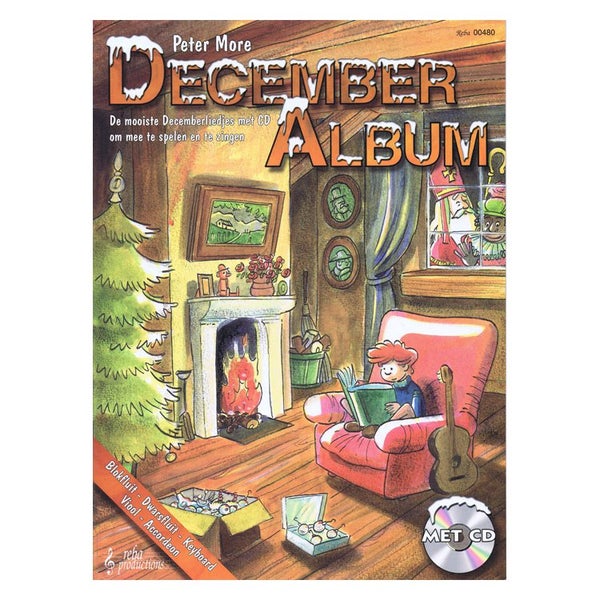 Reba Productions Decemberalbum - Peter More