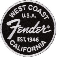 Fender patch Westcoast Logo Patch