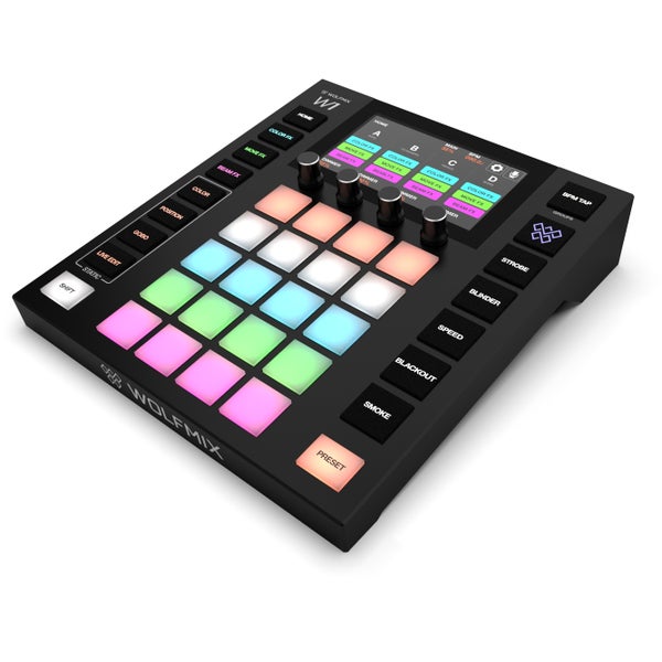 Wolfmix W1 DMX controller