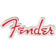 Fender Red Logo Enamel Pin