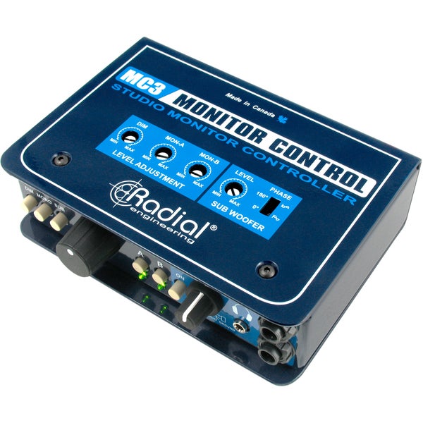 Radial MC3 studio monitor controller
