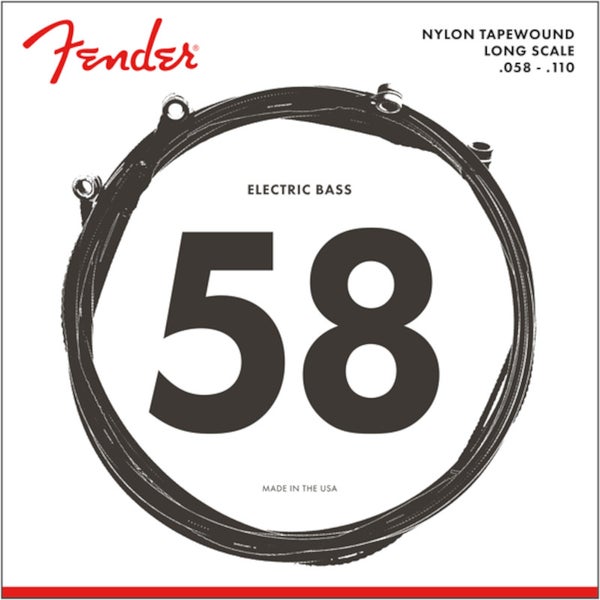 Fender 9120M Nylon Tapewound snaren voor basgitaar
